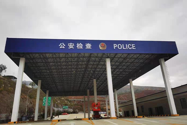 咸阳网架结构屋顶