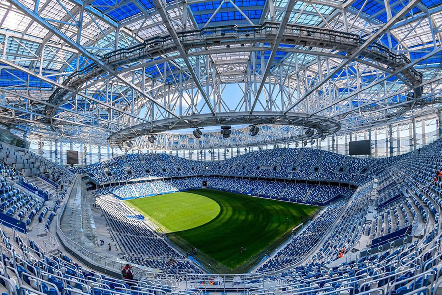 咸阳篮球场网架案例